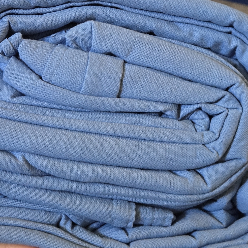 Blue Duvet Cover Set King Size - Picture 9 of 9